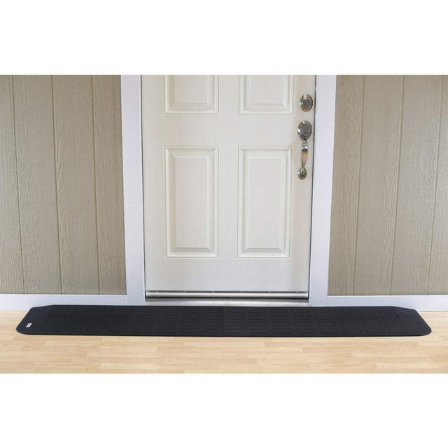 EZEdge Transition Threshold Ramp For a Door Sill, 1¼" Rise, 1¼" x 14" x 82"