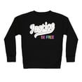 thumbnail image 1 of Sudadera Justice Talla 6 Negro, 1 of 3