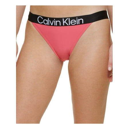 Calvin Klein Womens Logo Bikini Swim Bottom Separates
