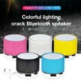 thumbnail image 3 of relayinert Portable ABS Bluetooth Speaker with 10m Effective Distance Small Sound Speaker Support TF Card/AUX/USB, 3 of 8