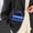 Blue, variant on Cylinder Handbag Glossy Top-Handle Mini Crossbody Bag with Chain Strap, Elegant Evening Purse for Parties, Weddings, and Special Occasions