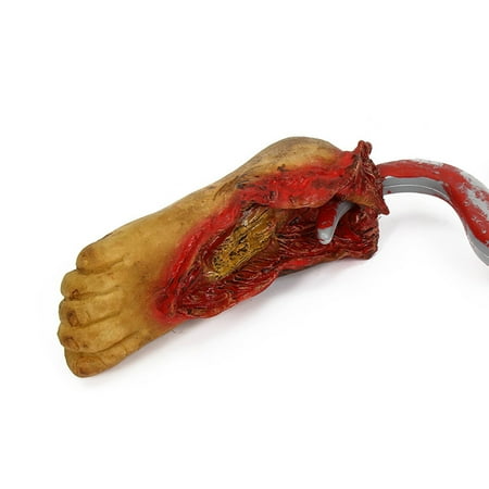 

ZPAQI Halloween Hanging Pendant Horror Fake Broken Hands Feet Terror Wall Hanging Hand