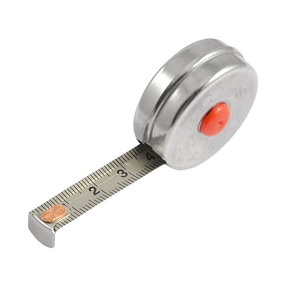 Unique Bargains 3-Foot Retractable Metric Steel Tape Measure