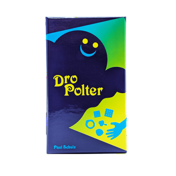 Oink Games DroPolter – Fast-Paced Ghost Memory Party Game, 2–5 Players, Ages 6 