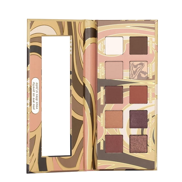 Paleta de sombras de ojos Pacifica Beauty Cocoa Nudes Mineral