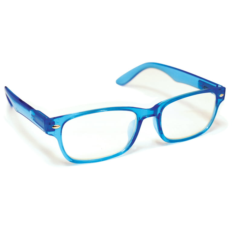 4 Pack Floral Blue Light Filter Reading Glasses Women 4 Pairs Mix / Without Magnification