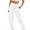 White, variant on BiZtdJrK Womens Baggy Cargo Sweatpants Casual Cinch Bottom Jogger Pants Drawstring High Waisted Yoga Workout Pants Solid Work Trousers with Pockets, Today's Sales of the Day Black L
