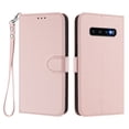 thumbnail image 2 of GANGXUN Wallet Case for Samsung Galaxy S10 – Magnetic Closure, RFID Blocking, Wrist Strap, Wireless Charging Compatible, 2 of 6