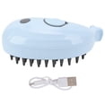 thumbnail image 2 of Cepillo de Para Gatos, Cepillo de Para Gatos, recargable por USB, Cepillo de Spa para Mascotas, Peine para depilación con spray para mascotas con Cabezal de Cepillo de Silicona, 2 of 7