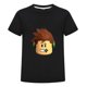 thumbnail image 1 of Playera Roblox Niño con Estampado de Personajes Populares, Camiseta de Algodón Fresco, Ropa Gamer Casual Infantil, Ideal para Fans de Juegos, Regalo de Fiesta, 1 of 4