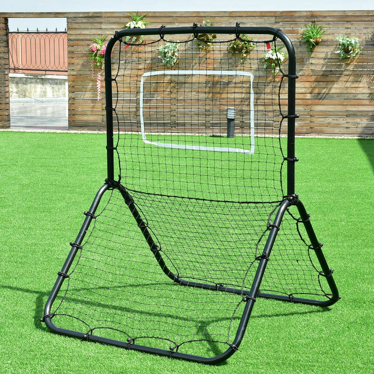 baseball bounce back net