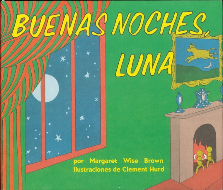  Buenas Noches, Luna Goodnight Moon Board Book (Spanish Edition) (Libro de cartón)