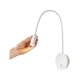 thumbnail image 1 of Lámpara de lectura LED de pared, lámpara de lectura blanca regulable con control táctil y cuello de cisne flexible, diseño moderno para una experiencia de lectura elegante, fácil instalación para su, 1 of 5