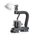 thumbnail image 2 of Movo Smartphone Video Enhancement Kit with Stabilizer Handle and Shotgun Microphone for Apple iPhone, Samsung Galaxy, and Android Smartphones, 2 of 6