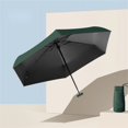 thumbnail image 2 of Mini Umbrella for Travel, Small Umbrella for Purse with Case for Sun and Rain, Sun Umbrella with UV Protection, Lightweight & Compact Umbrella, 2 of 7