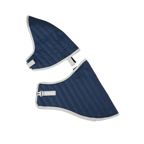 LeMieux Hobby Horse Stable Blanket - Navy - Suitable for Ages 3 
