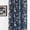 Navy Blue, variant on 72 Inch Floral Blackout Curtains, Boho Pattern Black Out Curtains for Living Room Bedroom, 2 Panel Set, 50x72 in Long
