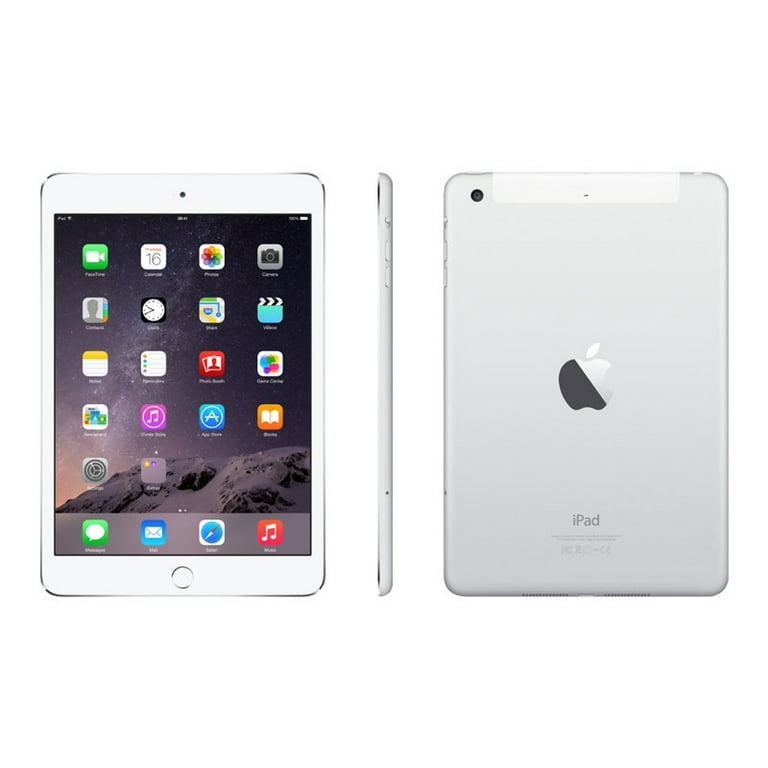 Apple iPad mini 4 Wi-Fi + Cellular - 4th generation - tablet - 64 GB - 7.9
