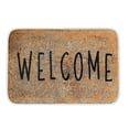 thumbnail image 2 of Mohdy Doormat,Coir Outside Door Door Welcome for Front Mats Mats Home Decor,Include：One Doormat,Material:High Quality, 2 of 5