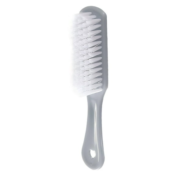 CMYYNNA Soft Bristle Cleaning Brush Hand Brushs Bed Hair Dust Removal Scrubber Cleaner for Family Trip Sofa Furniture,1pcs(Light Blue)