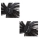 thumbnail image 4 of Seitruly Air Bangs 3D Invisible Sin costuras Postizos finos Fibra de alta temperatura con templos Flecos falsos seguros para el diario de la Type2 NO2, 4 of 6