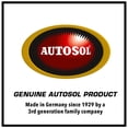 thumbnail image 3 of Pulidor de metales Autosol 75 ml elimina corrosión y deslustre, 3 of 3