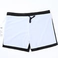 thumbnail image 7 of Conairie Men Swim Trunks Quick Dry Competitive Swim Racing Team Swimsuit Elastic Waist Swimming Shorts Upf 50+ Black L, 7 of 7