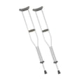 thumbnail image 1 of Muletas altas con botón pulsador de aluminio United Ortho 1011T, 1 of 4