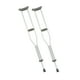 thumbnail image 1 of Muletas de aluminio United Ortho 1011A con botón pulsador para adultos, 1 of 4