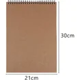 thumbnail image 4 of A4 Sketchpad Drawing Pad with 60 Pages/ 30 Sheets 160gsm Dr, 4 of 5