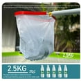 thumbnail image 3 of Pool Cleaner Supplies and Accessories, Pool Skimmer, Pool Skimmer Net, Professional Pool Nets for Cleaning,Swimming Pool Leaf Skimmer Net, Ultra Fine Mesh Netting, Clean Remove The Finest Debris Fast, 3 of 8