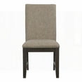 thumbnail image 3 of American Country Oak Veneer Dining Chairs - 2-Pack with 250lbs Capacity, 3 of 7