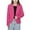 Hot Pink, variant on Teen Kids Suit Jacket Long Sleeve Shawl Collar Open Front Formal Beige Suit Jacket with Pocket Girls Dress Coat for Teen Girls 11-12 Years Formal&nbsp;Outfits