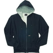 Genuine Big Men's Thermal Fleece Zip Hoodie