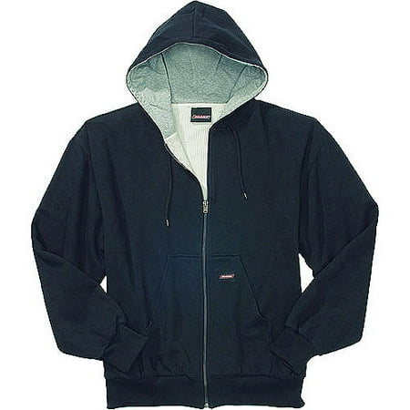 Genuine Big Men's Thermal Fleece Zip Hoodie