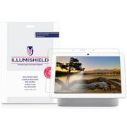 Angle View: 2x iLLumiShield Screen Protector for Google Nest Hub Max