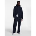 thumbnail image 2 of Avia Men's Pleated Wide-Leg Athletic Pants, Relaxed Fit, Darkest Navy, Size 38, 2 of 6
