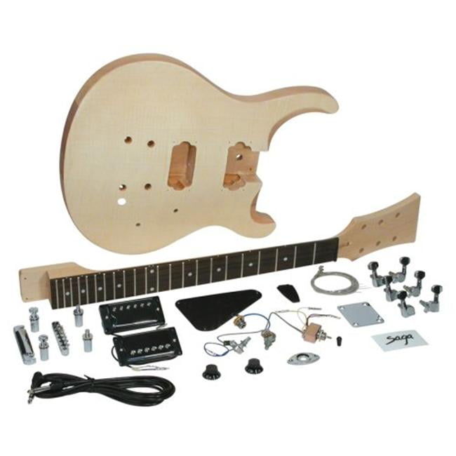 Saga HT10 Electric Guitar Kit, PS Style
