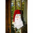 thumbnail image 2 of Evergreen Flag Indoor and Outdoor-Safe Decorative Santa Claus Outdoor Burlap Door Décor, 18 x 25 inches, 2 of 3