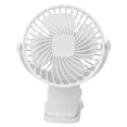thumbnail image 3 of Clip De Rotación De 360 ​​​​grados En El Ventilador, Ventilador Mini De Escritorio Con Batería Recargable De USB Para La Oficina, Dormitorio Con Flujo De Aire, 3 of 7