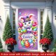 thumbnail image 1 of Hogar y jardín, Decoración navideña, Cubiertas para puertas de Pascua, Decoraciones de conejito, Banners, Telones de fondo, Decoraciones para fiestas, Arreglo de cortinas para puertas, 1 of 6