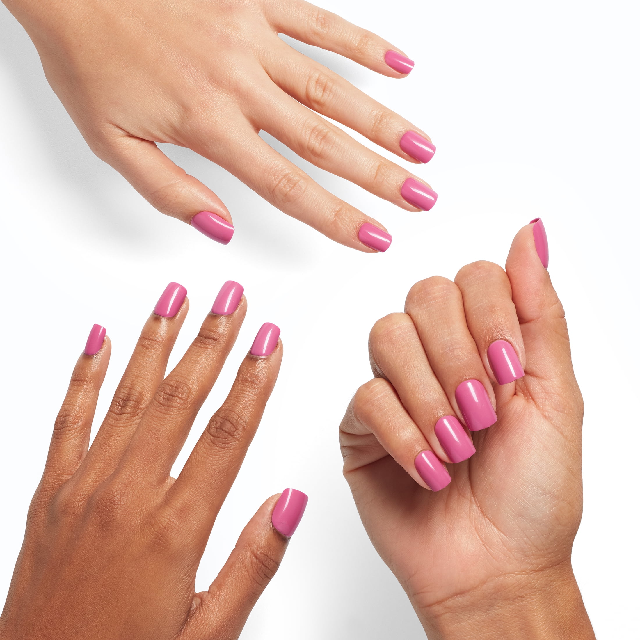 OPI On Point Instant Press On Nails, Lucky Lucky Lavender, False Nails, 24 Pieces