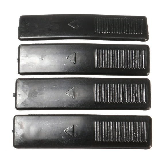 4Pcs Car Roof Rail Clip Rack Dome Moulding Cover For Mazda 2 3 5 6 CX7 Replacement Black GJ6A505A1 MATCC US - Walmart.com