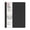 Black, variant on TRU RED Large Hard Cover Ruled Journal Black TR54768
