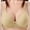 Beige, variant on Everyday Bras for Women Traditional Thin Molded Cup Air Holes Comfortable Wireless Bra