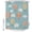Blue, variant on Rainbow Hot Air Balloon Shower Curtain for Bathroom, Dreamy Sunset Sky Pink Clouds Waterproof Cloth Fabric Bathroom Accessories Set with 12 Rust Proof Plastic Hooks, 72"x72"