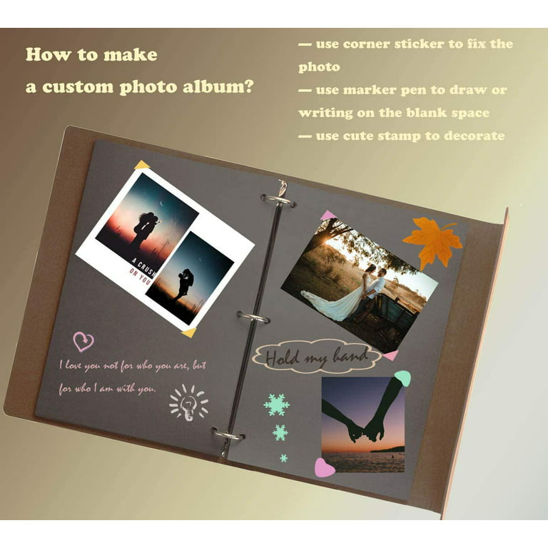 Personalized Photo Album - Your memories page after page