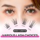 thumbnail image 3 of Paquete de pestañas postizas WINKGIGGLE Cluster Wispy Lash Pack CDD12MIX, 3 of 7