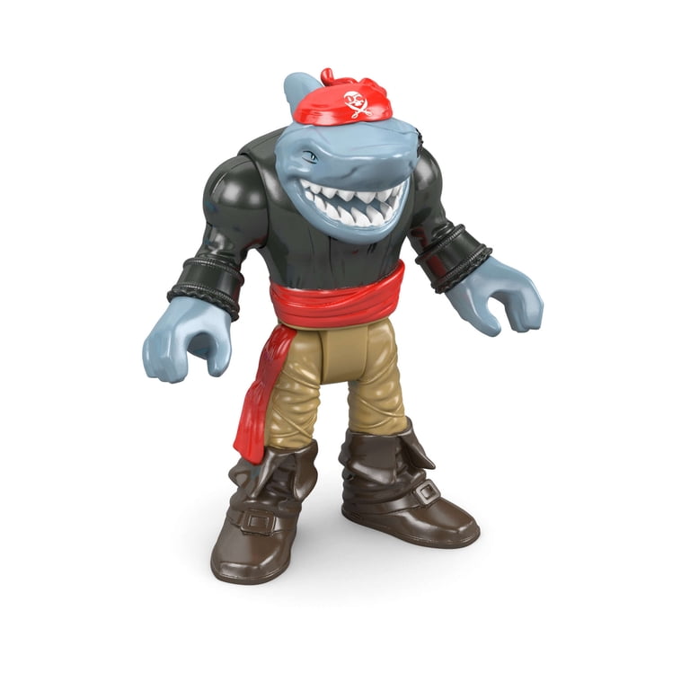 Imaginext Pirate Basic Shark Figure Pack - Walmart.com