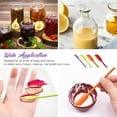 thumbnail image 4 of ACDANC 2026 New Mini Silicone Spatula 4 Pack Small Spatula for Makeup Thin Silicone Spatulas Kitchen Tiny Scrapers for Applying Makeup, Cooking, Mixing, Scraping, Small Jar Use., 4 of 6